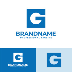 Square G Logo, suitable for any business with G initial
