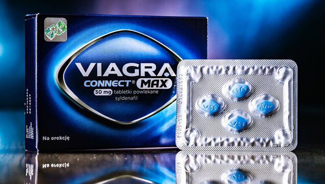 Package of Pfizer Viagra