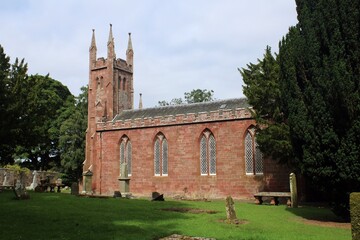 Whittinghame Parish Church, East Lothian.