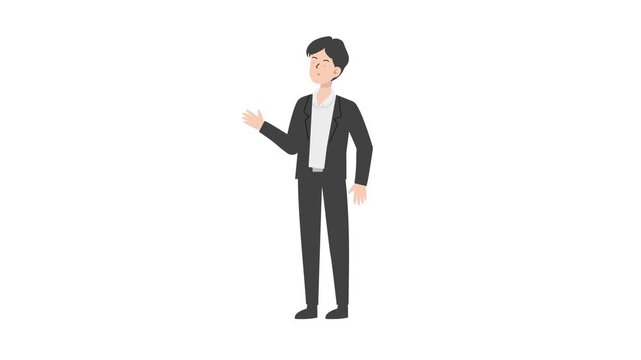 Presenting Gesture