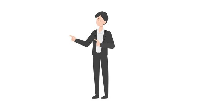 Presenting Gesture
