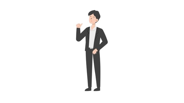 Presenting Gesture