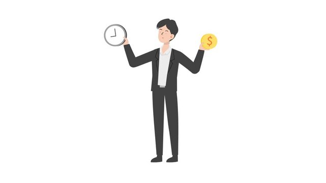 Presenting time is money