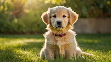 golden retriever puppy