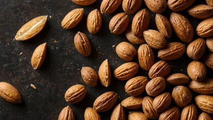 A poem celebrating the delicate crunch and subtle sweetness of roasted almonds ai_generated