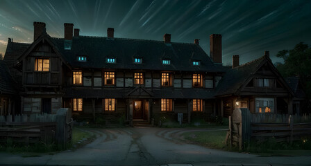 Old house in the Jungle 