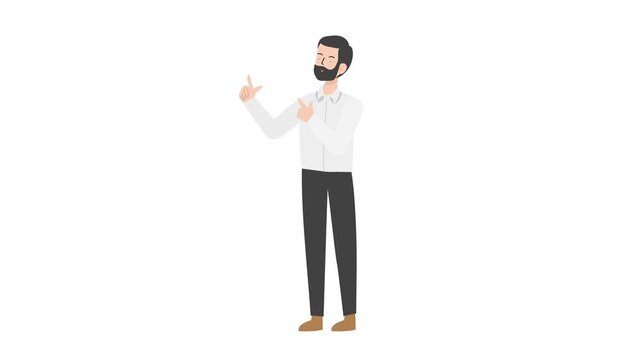 Presenting Gesture