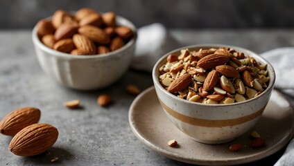 A recipe for a decadent dessert featuring toasted almonds as the star ingredient ai_generated