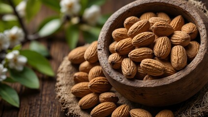 The cultural significance of almonds in ancient civilizations as symbols of fertility and abundance ai_generated
