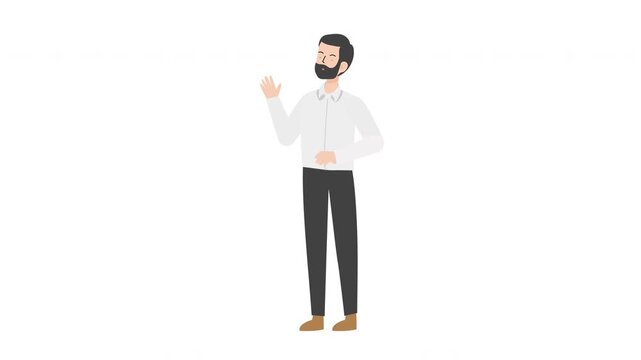 Presenting Gesture