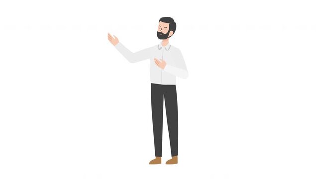 Presenting Gesture