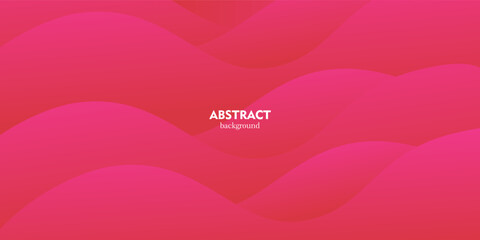 Abstract pink color geometric background. Modern background design. Liquid color. Composition in liquid form. eps 10