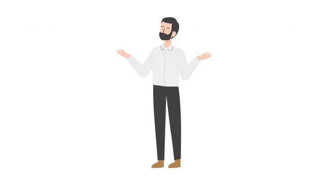 Presenting Gesture
