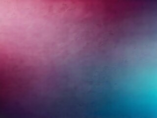 Obraz premium Purple pink blue gradient blur color gradient base color abstract background