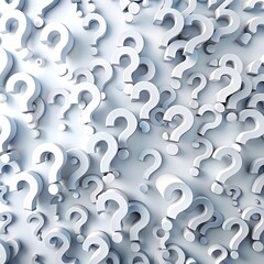 A number 3 is on a white surface