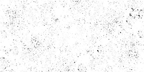 Background texture vector art. Subtle grain vector texture overlay. Abstract black and white gritty grunge background