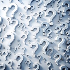 A number 3 is on a white surface