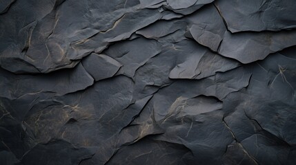 Rugged dark slate with abstract cracks
