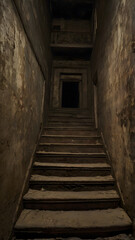 Obraz premium stairs to the castle