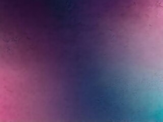 Obraz premium Purple pink blue gradient blur color gradient base color abstract background