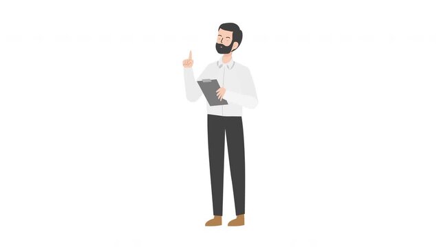 Presenting Gesture