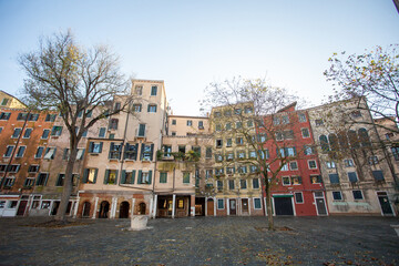 Streets in Venice