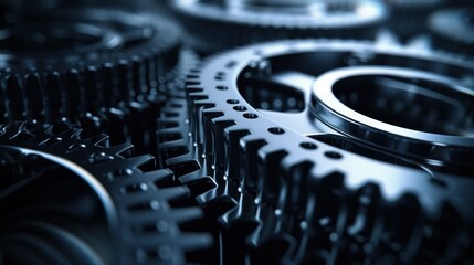 Mechanical Gears and Cogs