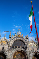 Fototapeta premium San Marco square in Venice