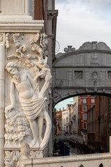 Obraz premium Bridge of sigh in Venice