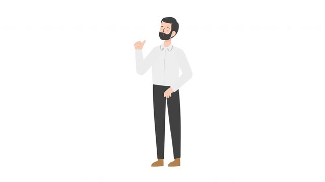Presenting Gesture