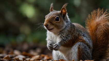 A humorous story about a squirrel’s quest to find the ultimate nut stash ai_generated