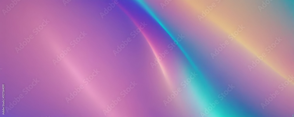 Poster colorful background with rainbow colored pattern