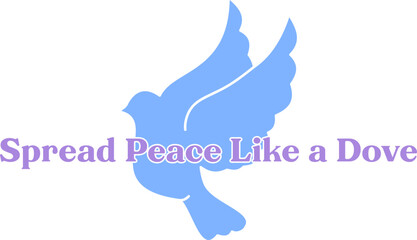 Dove Quote, Bird Saying 