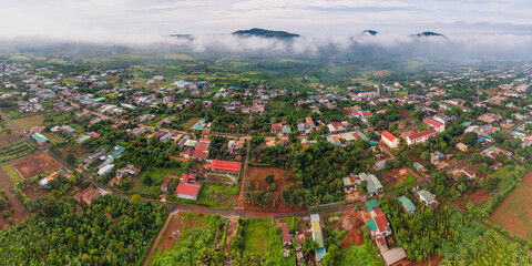 Terraced rice fields