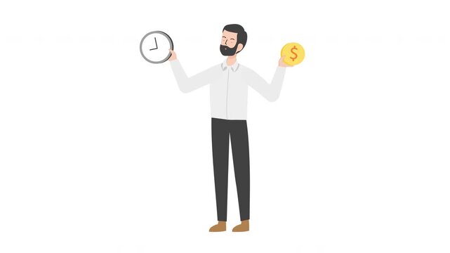 Presenting time is money