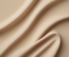 Fototapeta premium close up beige fabric