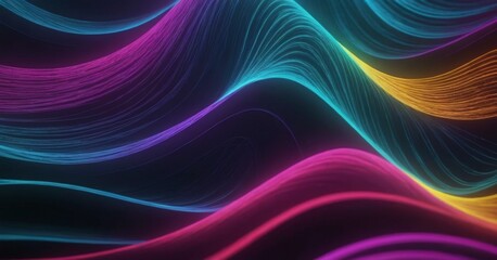 Obraz premium colorful lines wallpapers hd