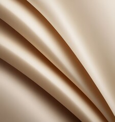 Obraz premium beige background with smooth wave