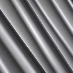 Fototapeta premium black and white striped metal sheet