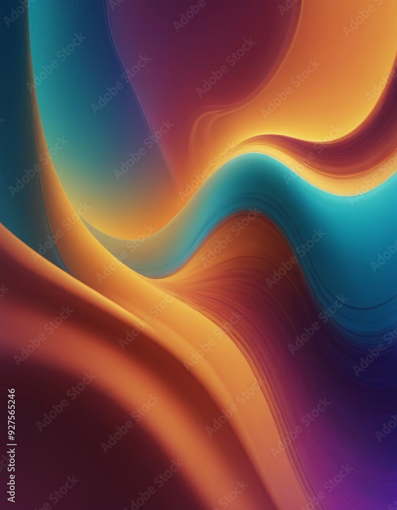 Poster close up colorful abstract background