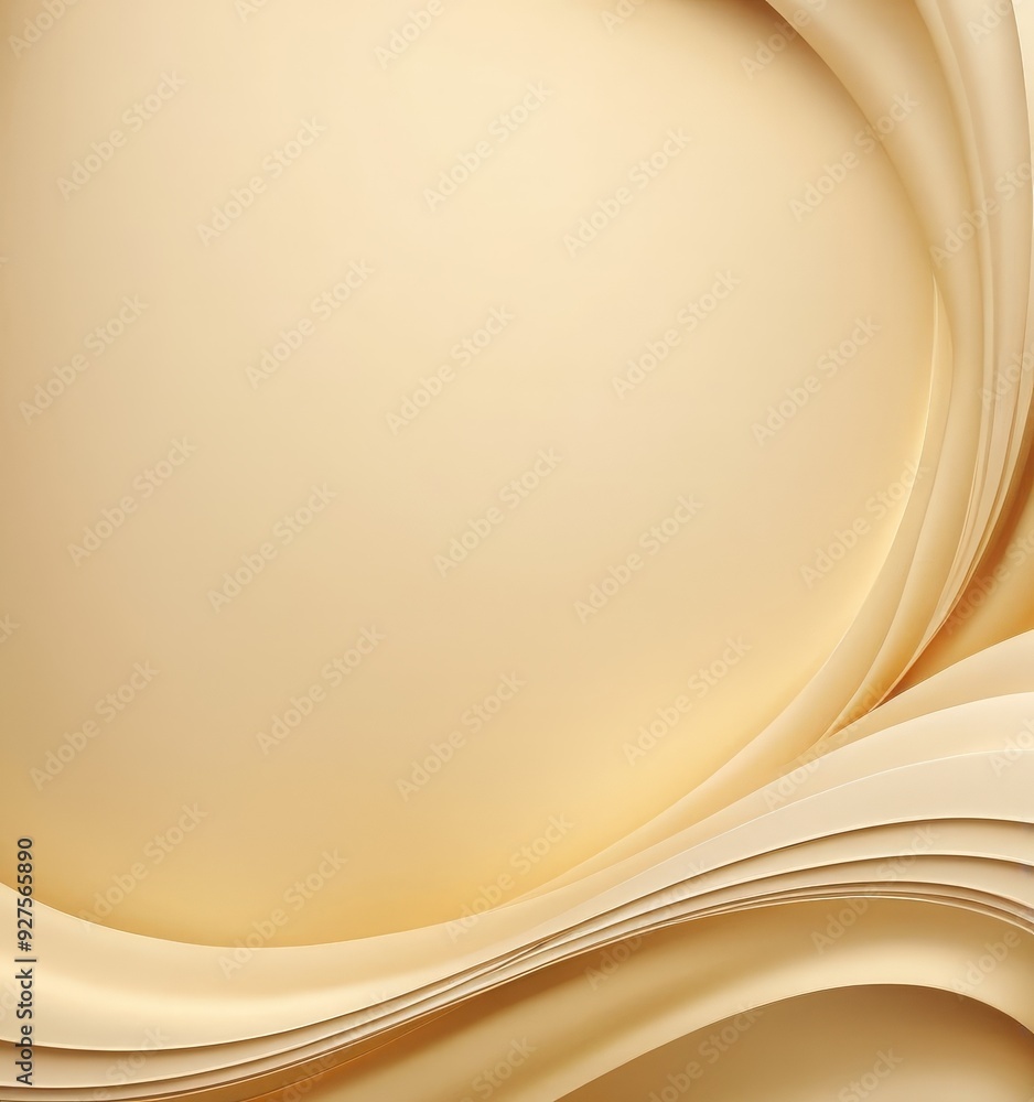 Aufkleber abstract background with smooth lines and curves