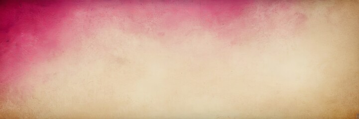 Obraz premium pink and yellow wall with white background