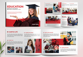 Education Brochure Layout