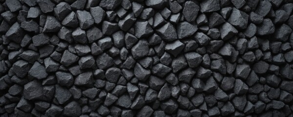 black rock texture background