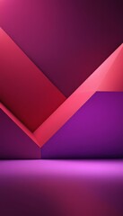 purple and red abstract background with diagonal shape