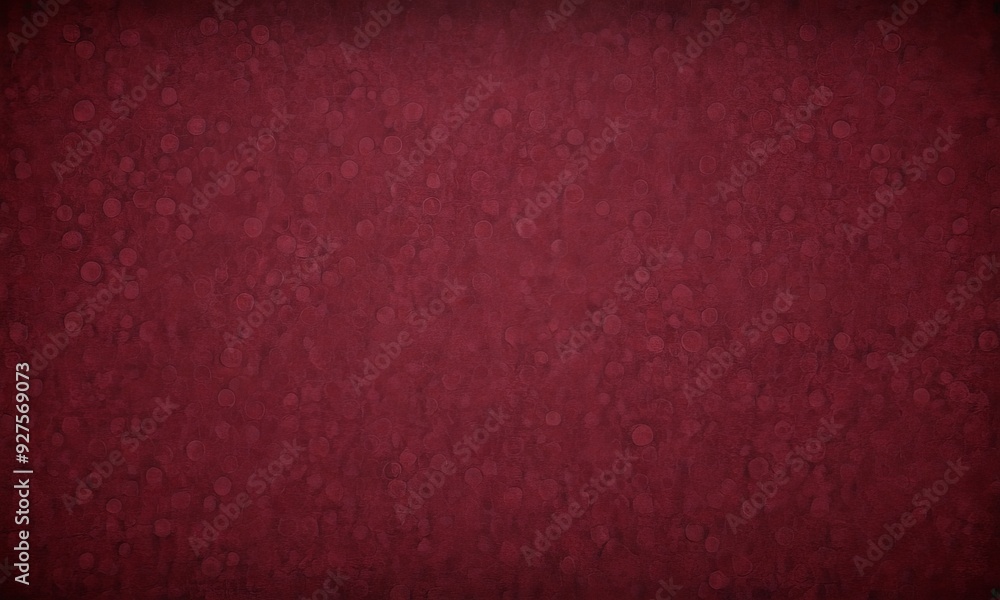 Aufkleber red background with circles