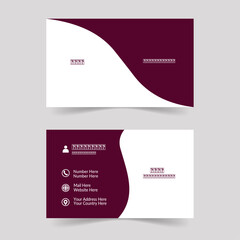 MODERN BUSINESS CARD DESIGN