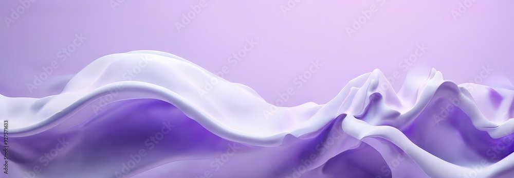 Poster abstract background with smooth