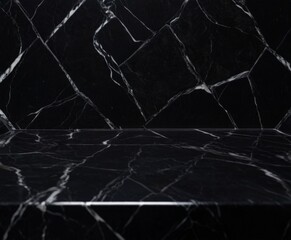 black marble texture background