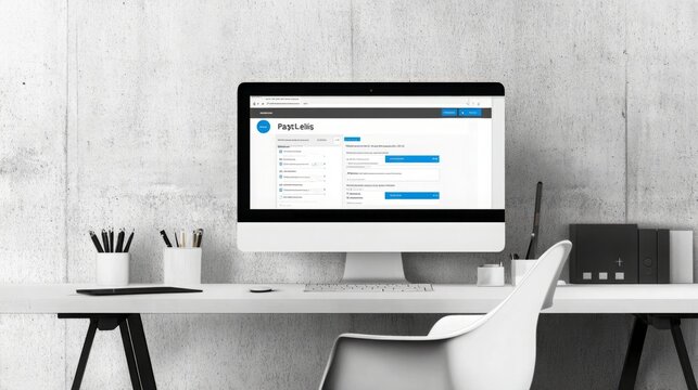 Streamlined Affiliate Marketing Management: Modern WordPress Pretty Links Plugin in Action on a Pristine Digital Workspace